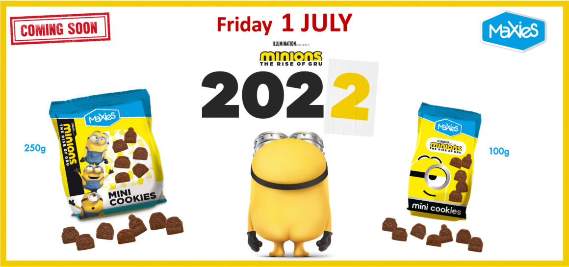 Minions: the rise of Gru – Premiere 1st July
